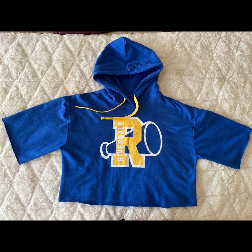 RIVERDALE Crop Hoodie